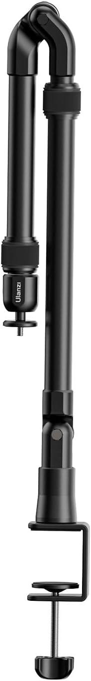ULANZI ZJ02 Camera Desk Mount Stand Overhead Magic Articulating Arm