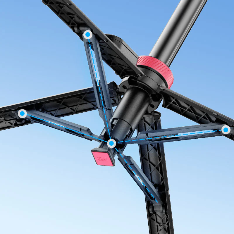 Auto-Deploy Quadpod, Ready in Seconds