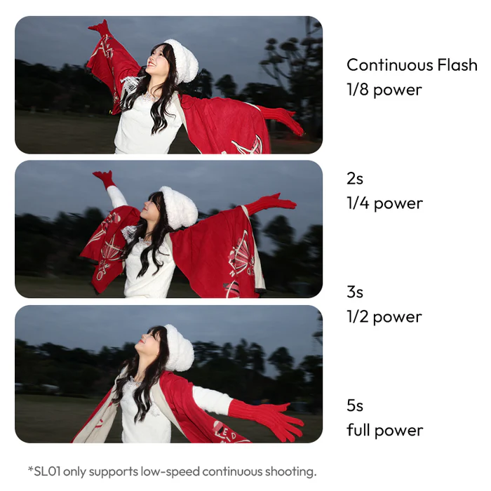 Capture More, Wait Less