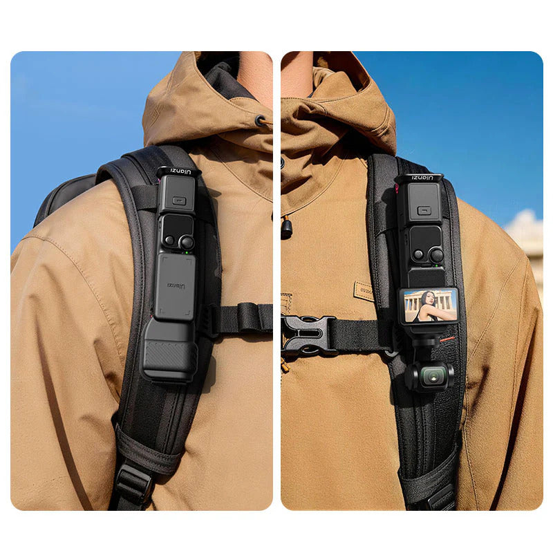 Hands-Free Carry, Ready to Shoot