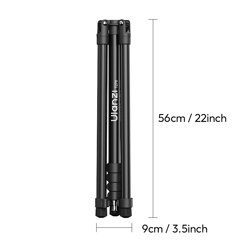 ULANZI T270 Light Stand 8.8FT/270cm Adjustable Tripod for Lighting