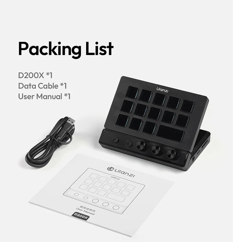 Packing List