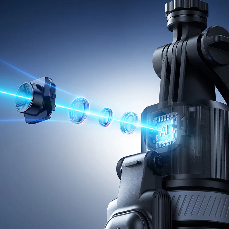 Always in Focus with AI Tracking