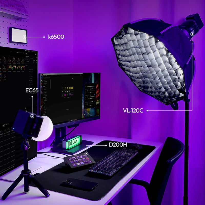 Light Up Your Studio, Your Way