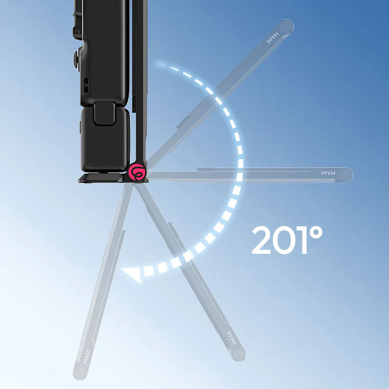 Adjustable Angle & Uka & Arca-Swiss Quick Release