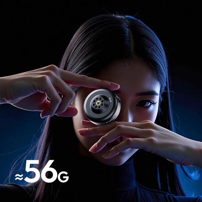 Compact & Lightweight Design