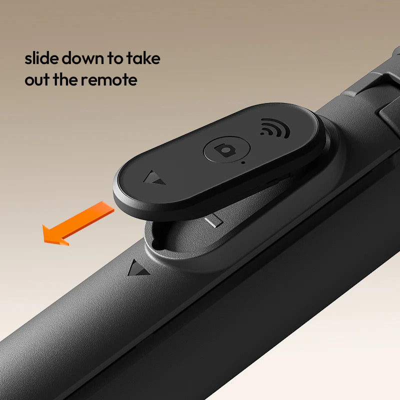 Ready to shoot anywhere, with remote control