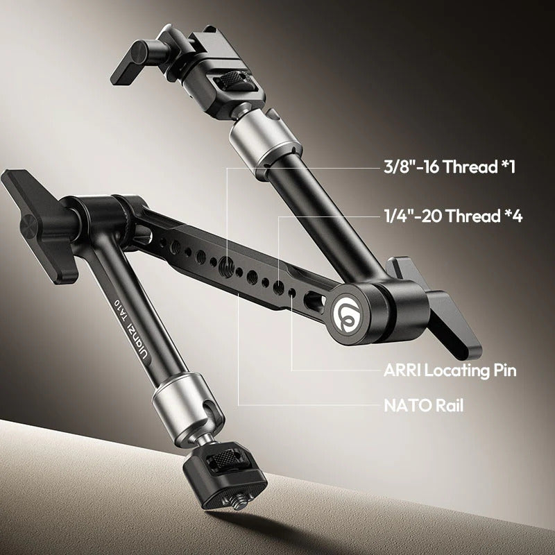 Dual-Side Multi-Slot Design, Expand Your Setup