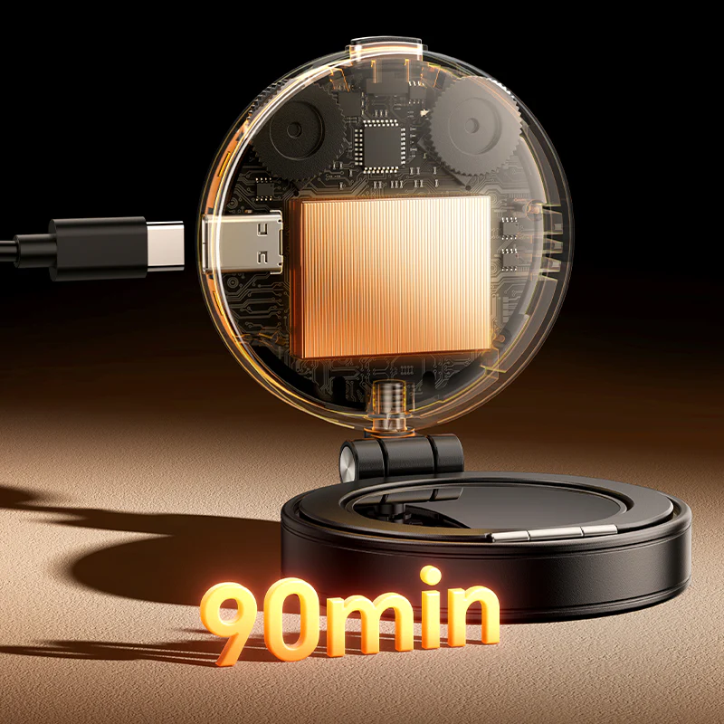 Power That Lasts 90 Minutes