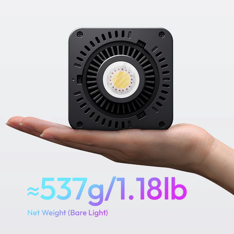 Powerful 60W Output, Effortless Control