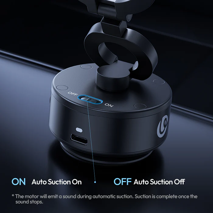 Quiet Mode with Safety Switch