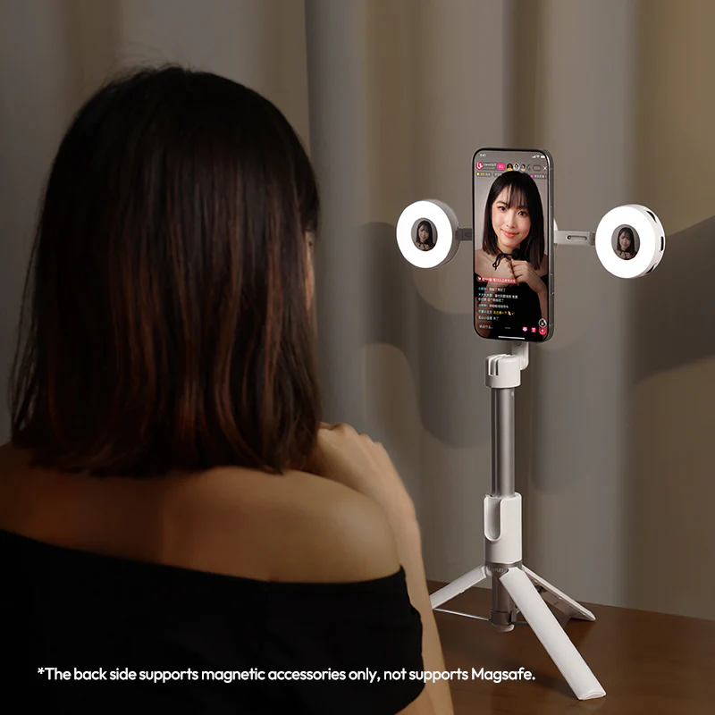 Dual-Sided Magnetic Attachment, Stay Strong