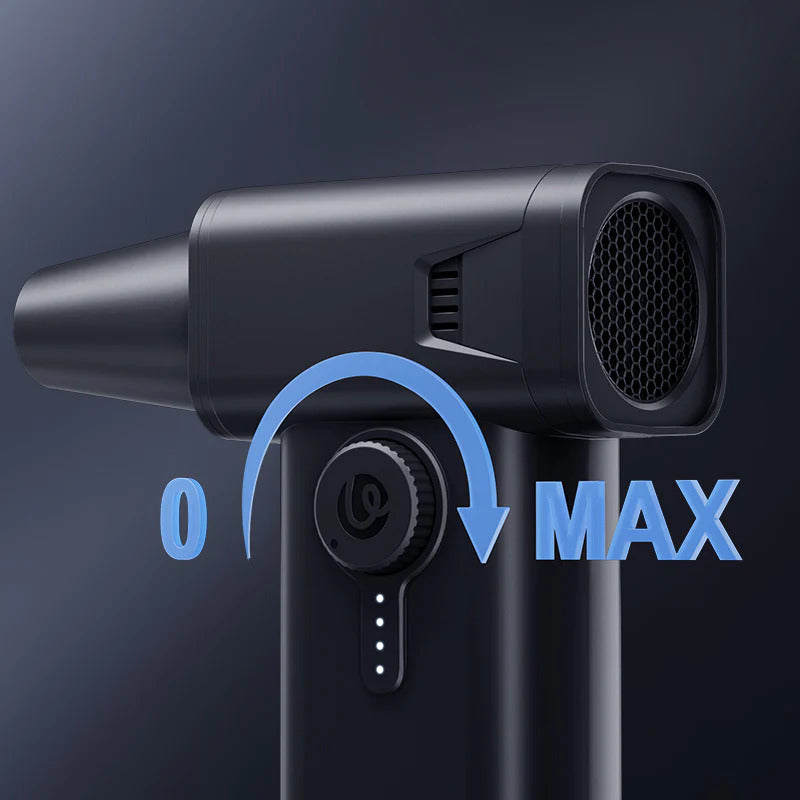 Seamless Speed Control & Three Modes