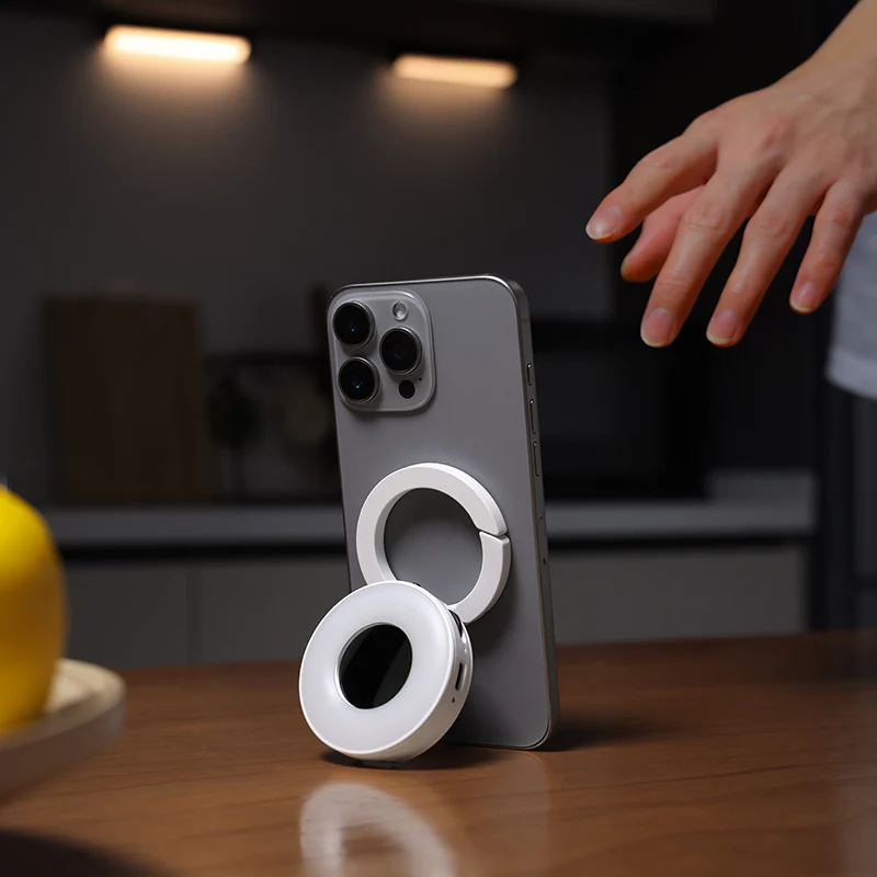 Dual-Sided Magnetic Attachment, Stay Strong
