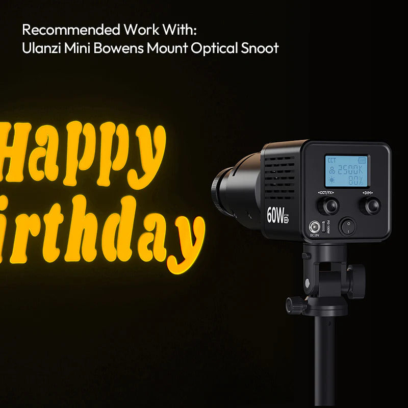 Mini Bowens Mount & 1/4