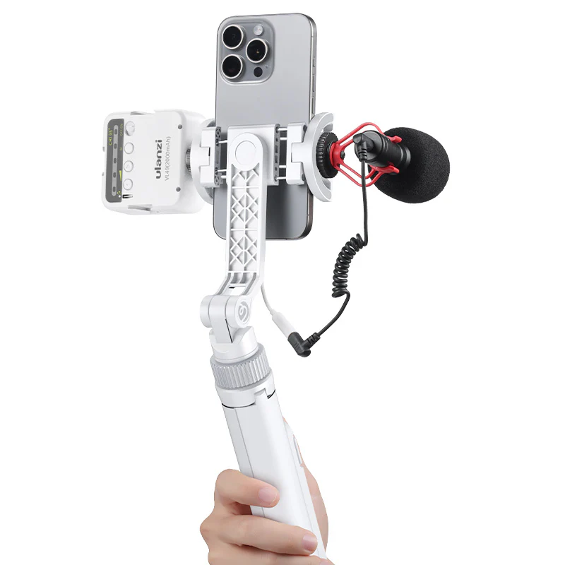 Dual Cold Shoe Mounts