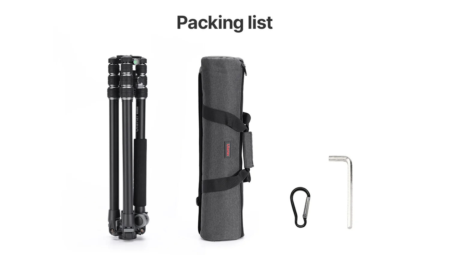 Ulanzi MT-59 Multifunction Camera Monopod Tripod