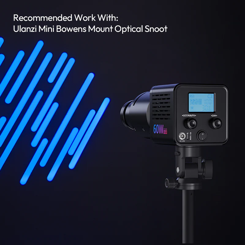Mini Bowens Mount & 1/4