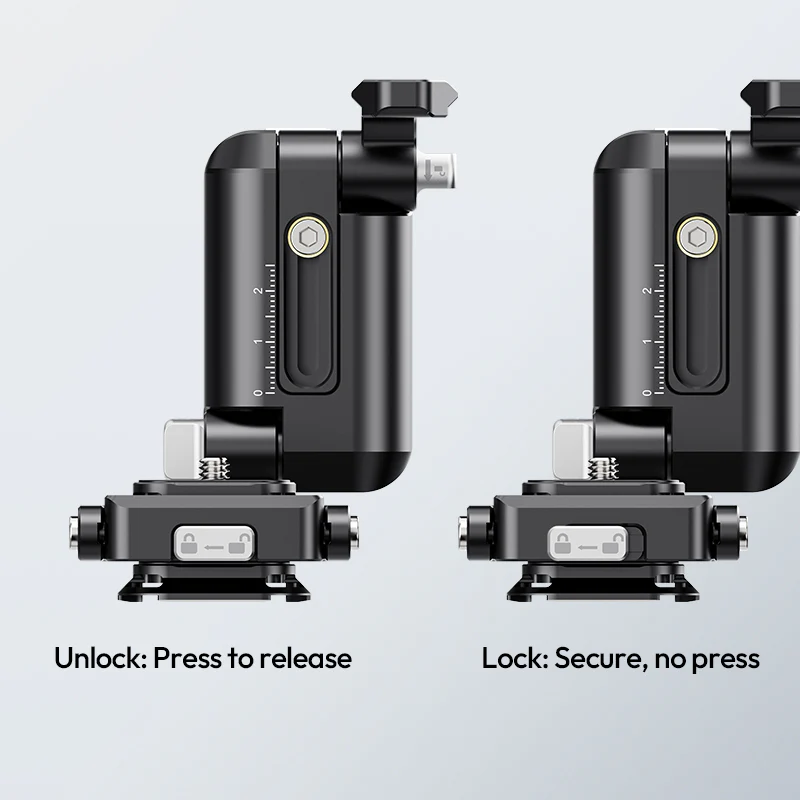 Uka Quick Release, Fast & Smooth