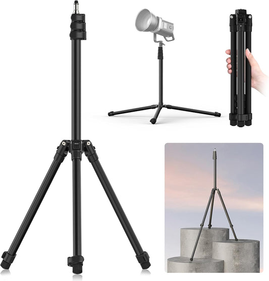 ULANZI TT43 6.23ft Extendable Light Stand, Aluminum Tripod for Studio