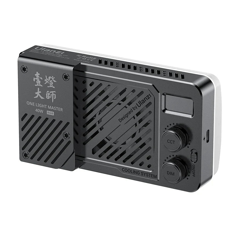 Ulanzi P40W Portable Video Light