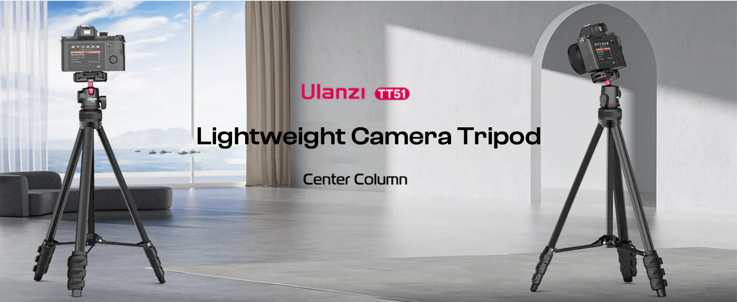 Ulanzi TT51 Aluminium Alloy Portable Tripod