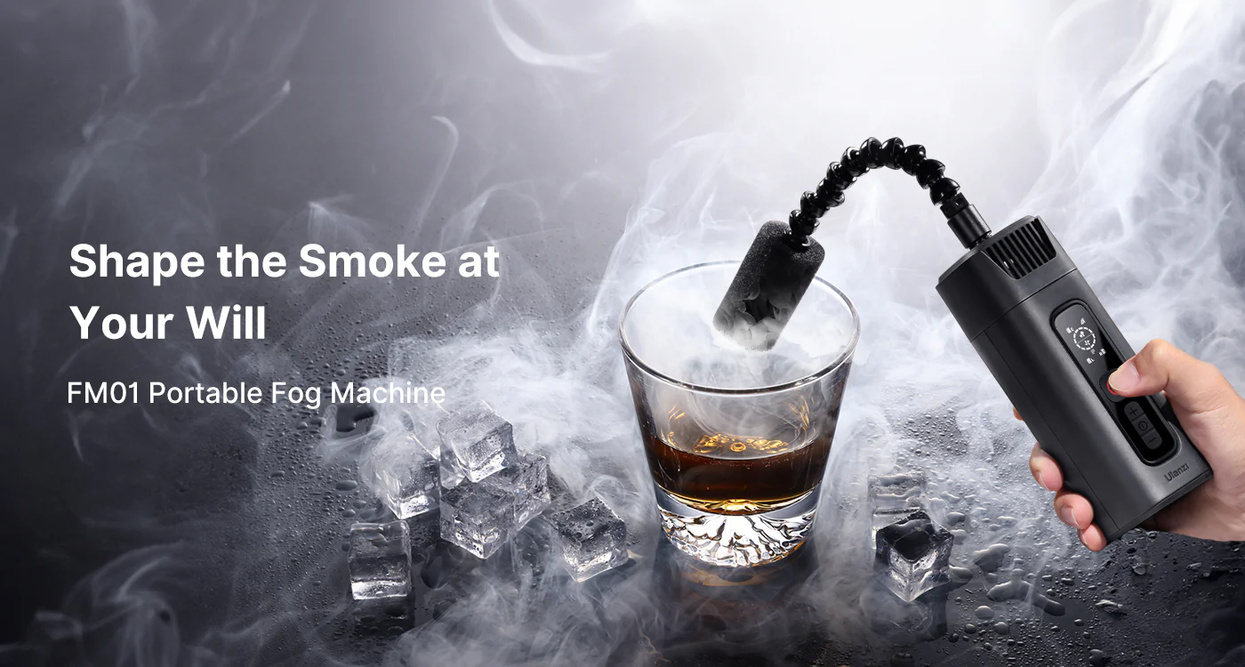 Ulanzi 40 Watt Ace Portable Fog Machine