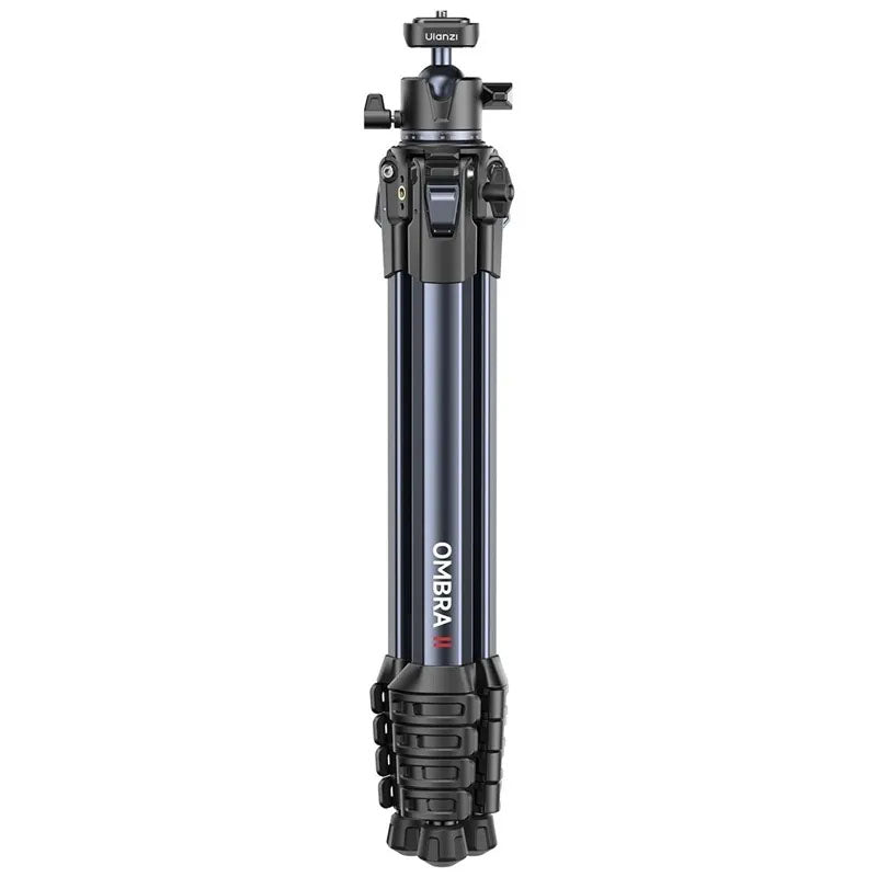 Ulanzi OMBRA II Travel Camera Tripod (T156) â€“ Lightweight Portable Black Tripod