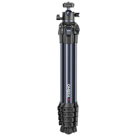 Ulanzi OMBRA II Travel Camera Tripod (T156) â€“ Lightweight Portable Black Tripod