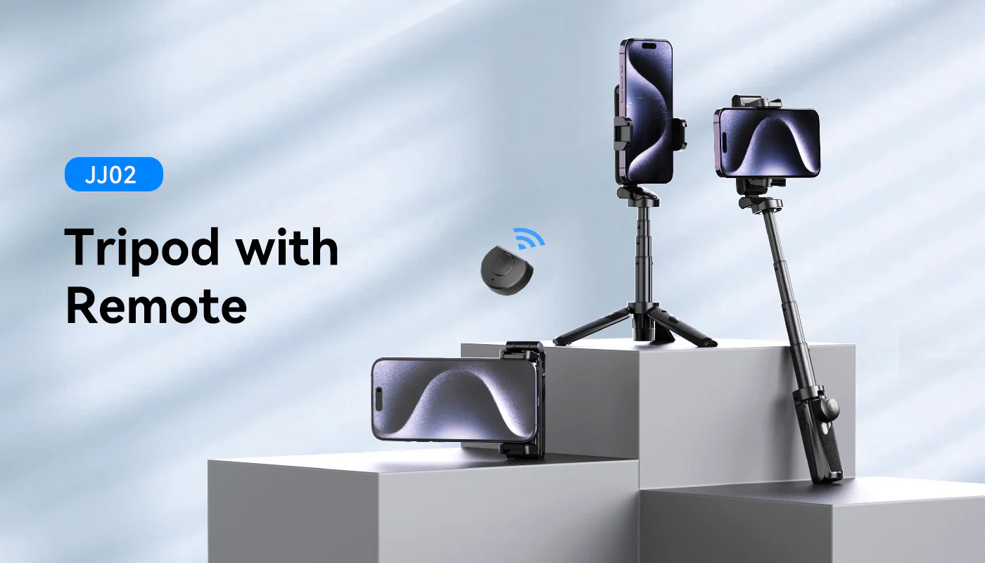 Ulanzi JJ02 Extendable Grip Phone Tripod with Remote