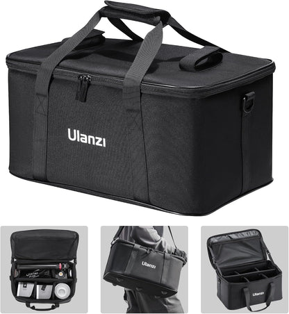 ULANZI OM-01 Carrying Bag, Foam Padded for Studio Tripods, Stands, Softboxes, Travel