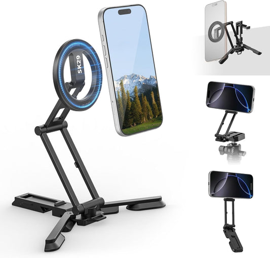 ULANZI SK29 Magnetic MagSafe Mini Tripod, 1/4â€ Arca Uka, iPhone 12â€“17