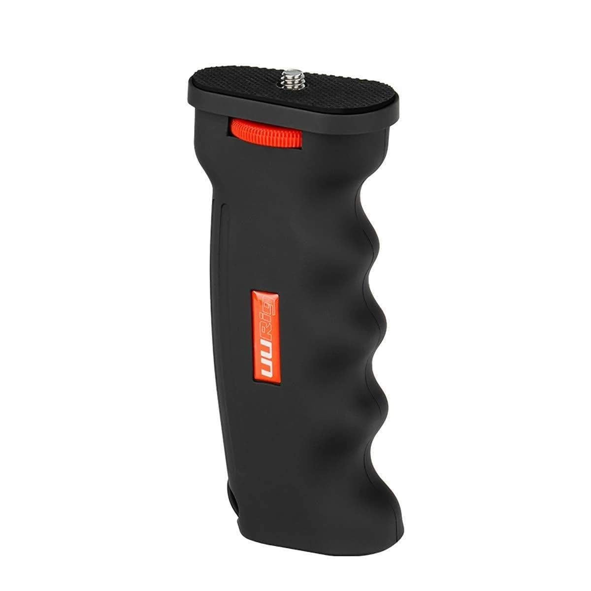 UURig R003 Universal Handheld Pistol Grip Camera Handle Grip Mount Holder for iPhone GoPro Hero 7/6/5 DJI Osmo Action Sony A6400 Digital DSLR Cameras, Multicolor