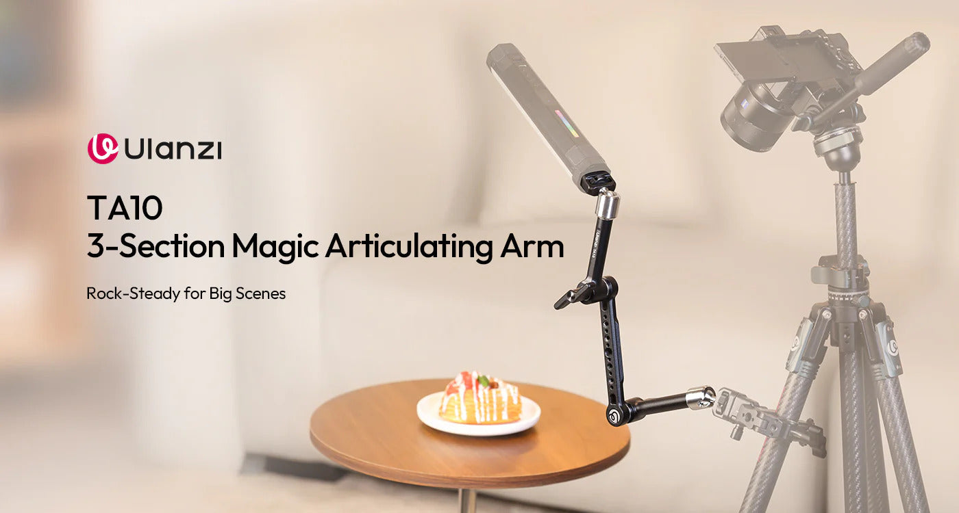 Ulanzi TA10 3-Section Articulating Magic Arm T133