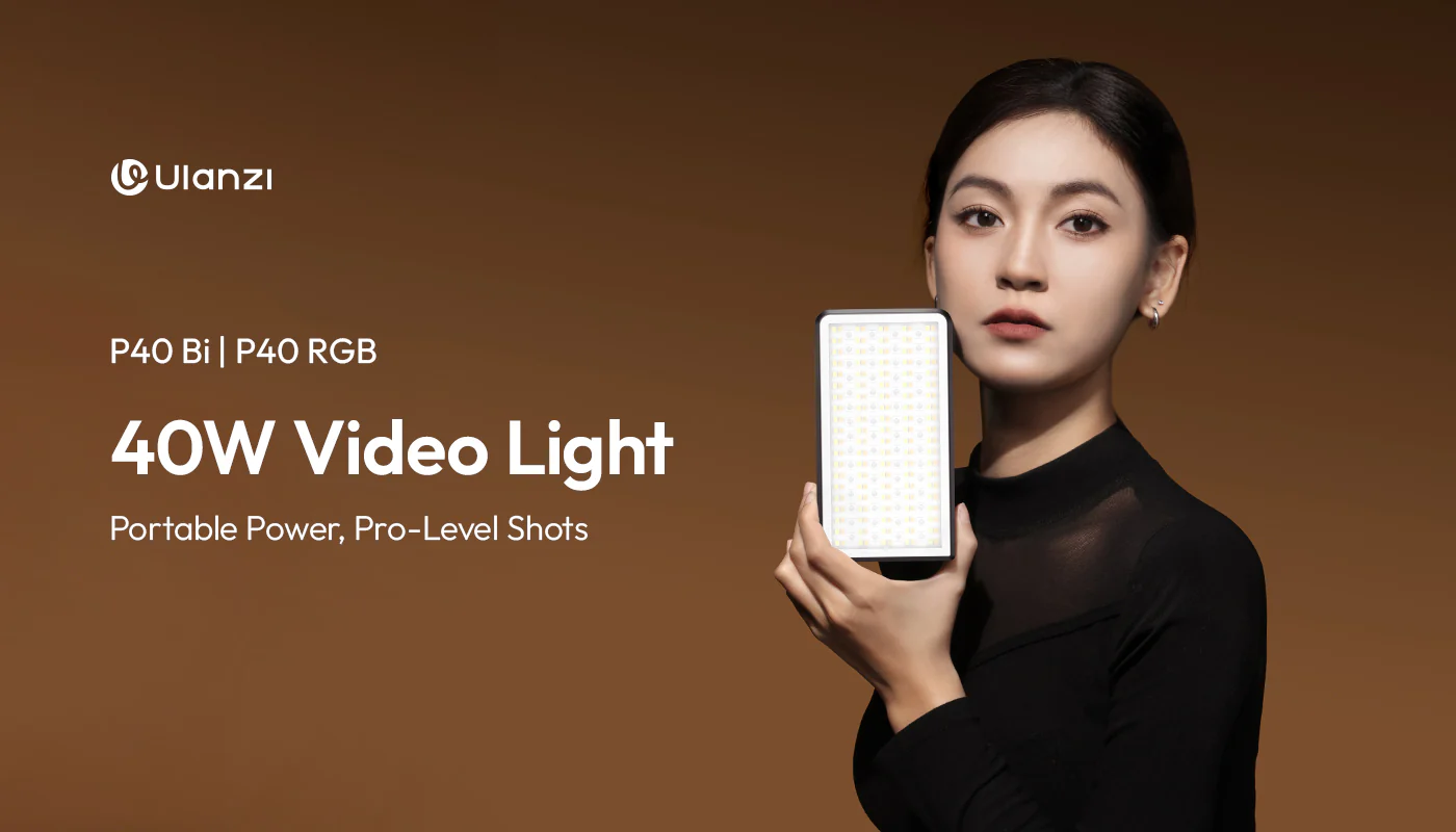Ulanzi P40W Portable Video Light