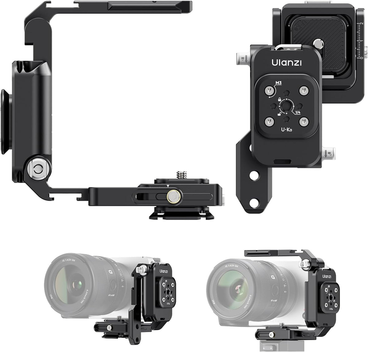 Ulanzi XJ01 Uka Universal Foldable Camera Cage C116