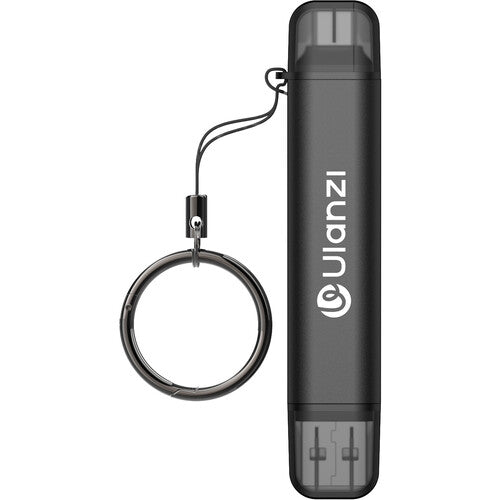 ULANZI CR1 3-in-1 Card Reader, USB-C/USB-A to SD/TF Memory Card Adapter for Camera
