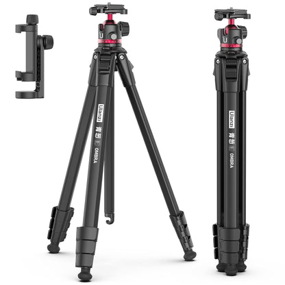 ULANZI MT-55 Travel Tripod Stand for DSLR & Smartphone, Ombra