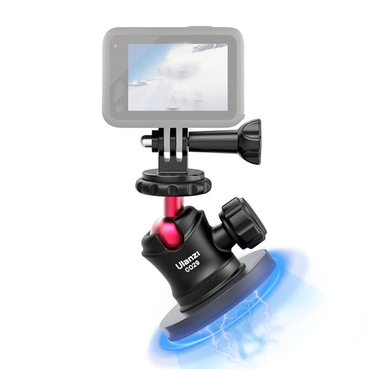 ULANZI C029 Magnetic Camera Mount, 360° Ball Head for DJI Osmo Action & Insta360