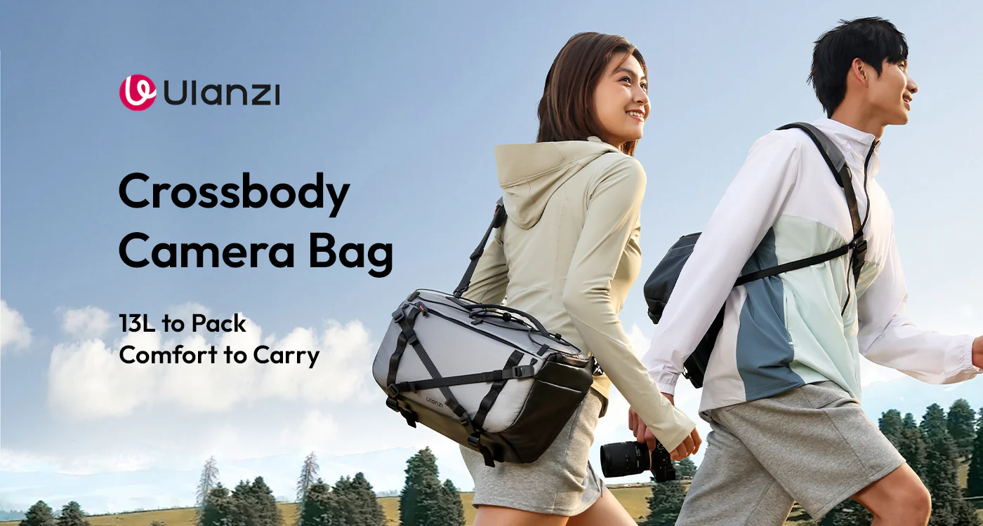ULANZI SU02 13L Hoshino Crossbody Camera Bag Waterproof DSLR Sling