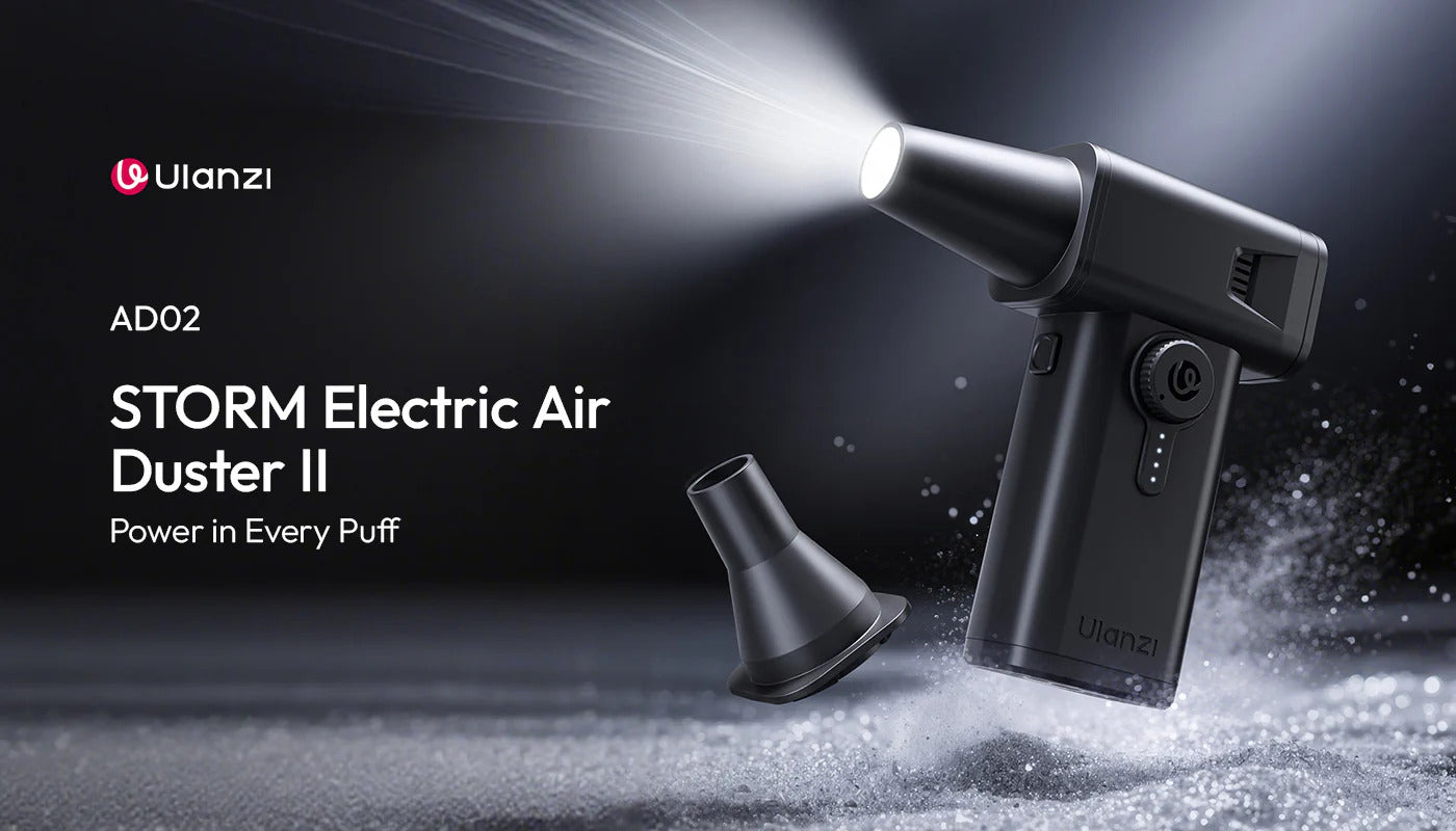 ULANZI AD02 Storm Photography Electric Air Duster II