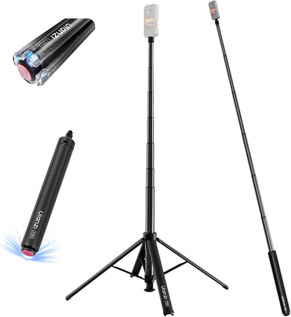ULANZI TT91 2-in-1 Invisible Selfie Stick Tripod Extension Pole