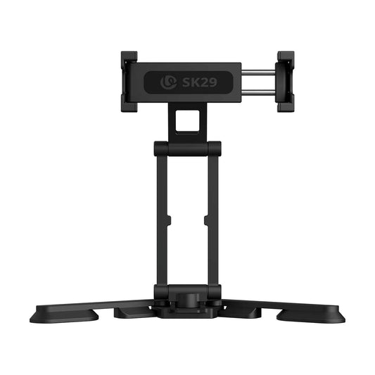 ULANZI SK29 5-in-1 Phone Holder & Mini Tripod, Alum Clamp, Adj Angle, 1/4" Mount