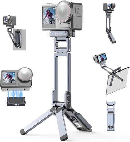 ULANZI MA37 Magnetic Quick Release Mini Tripod for DJI Osmo Action 3/4/5 Pro