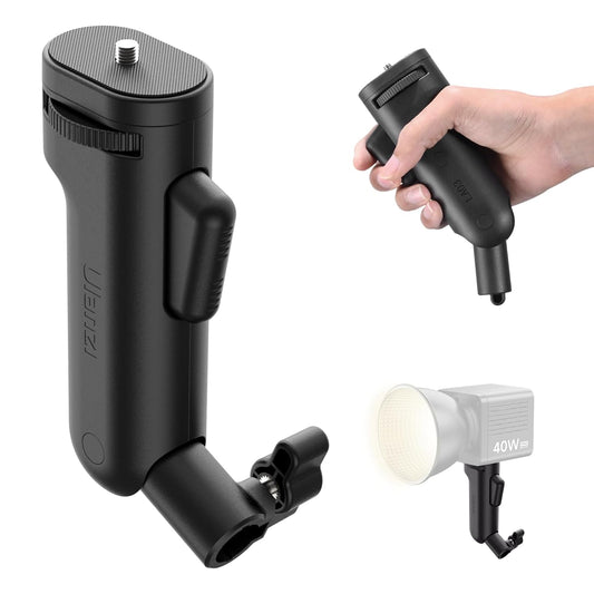 Ulanzi LA03 Light Stand Mount Adapter, 1/4â€³ Screw, Button Fast Mount for Camera/LED Light/Monitor/Ring Light