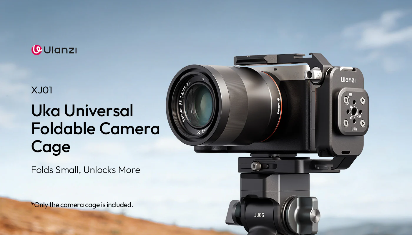Ulanzi XJ01 Uka Universal Foldable Camera Cage C116