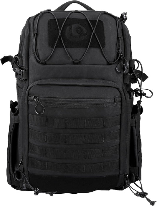 ULANZI BC007 28L Camera Backpack, DSLR Bag w/ Quick Access & Dividers
