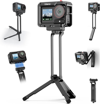 ULANZI MA70 Camera Tripod Compatible with DJI Osmo Action 5 Action4 Action3