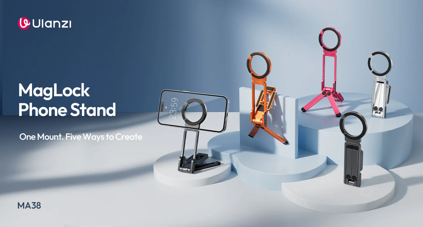 ULANZI MA38 Magnetic Phone Tripod Magsafe iPhone 17/16/15/14/13/12