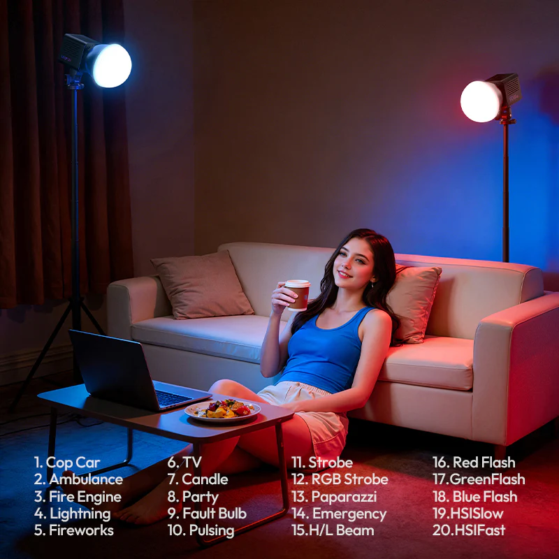 20 Creative FX Modes, Spark Your Inspiration